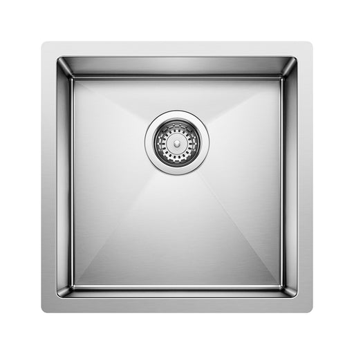 Blanco 515638 Precision R10 17" Undermount Stainless Steel Bar Sink