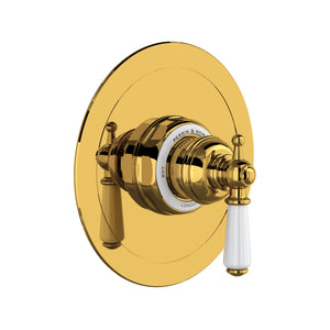 Rohl U.TEW51W1L-ULB Perrin and Rowe Edwardian 1/2" Pressure Balance Shower Trim with Lever Handle