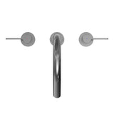 TOTO TBG11201UA#CP GF Two Lever Handle Deck-Mount Roman Tub Filler Trim, Polished Chrome