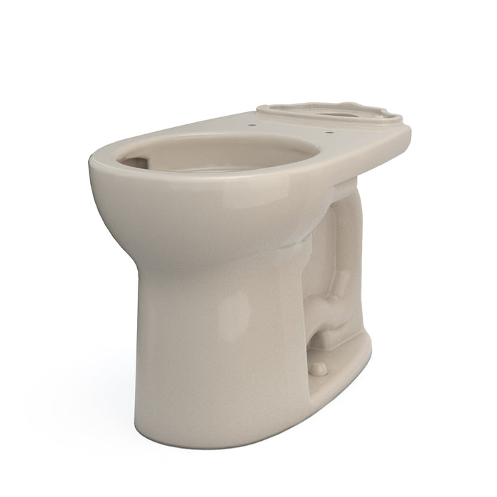 TOTO C775CEFG#03 Drake Round Toilet Bowl with CeFiONtect, Bone