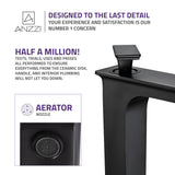 ANZZI L-AZ121ORB Saunter Single-Handle Vessel Bathroom Faucet in Oil Rubbed Bronze