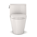 TOTO MS642124CUFG#11 Nexus 1G One-Piece Elongated Universal Height Toilet with SoftClose Seat, Colonial White