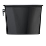 TOTO ST786EA#51 Drake Transitional 1.28 GPF Toilet Tank with WASHLET+ Auto Flush Compatibility, Ebony