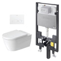 Duravit WD7022002090 Darling New Wall Mounted Toilet White