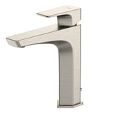 TOTO TLG07303U#BN GE 1.2 GPM Single Handle Bathroom Sink Faucet in Brushed Nickel