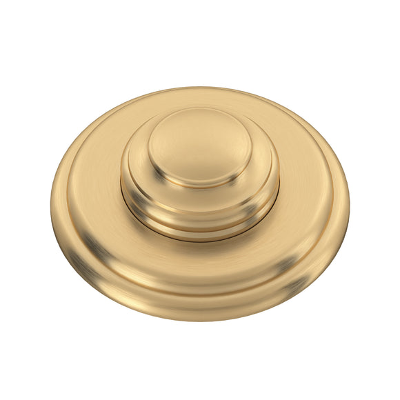 House of Rohl AS525SEG Decorative Luxury Air Activated Switch Button Only for Waste Disposal