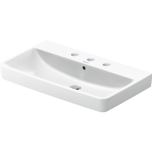 Duravit 2375800087 No.1 31 1/2" Rectangular Wall Mounted Bathroom Sink