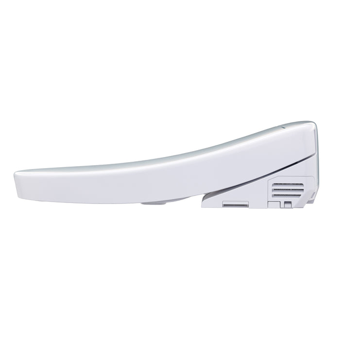 TOTO SW3346#01 Washlet S2 Electronic Bidet Toilet Seat with Water Heating, Elongated, Cotton White