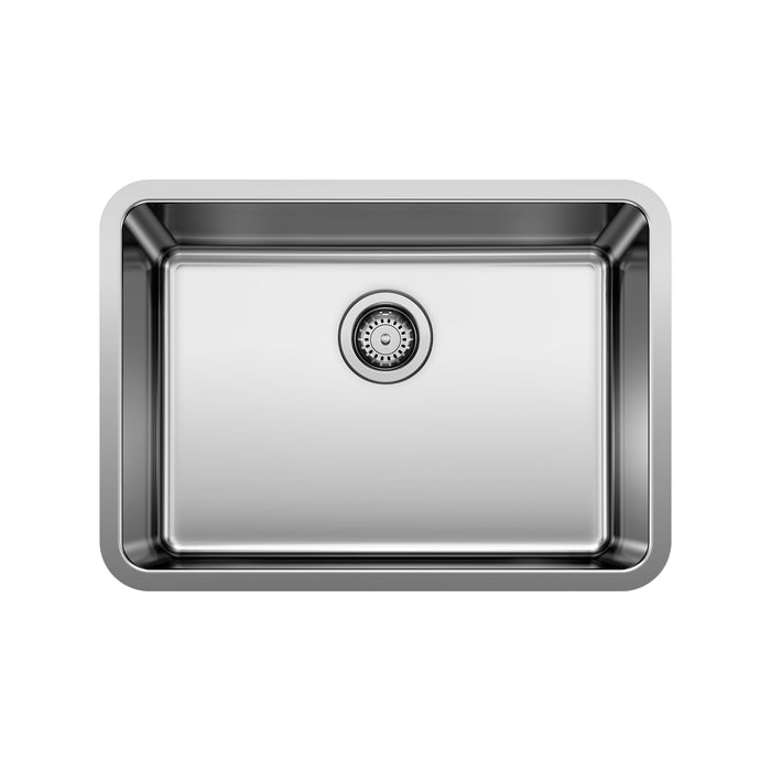 Blanco 442766 Formera 25" Single Bowl Undermount Stainless Steel Kitchen Sink