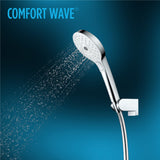 TOTO TBW02016U4#CP G Series 1.75 GPM Single Spray Cylindrical Handshower with Comfort Wave Polished Chrome