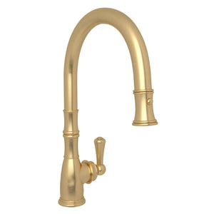 Rohl U.4744SEG-2 Perrin and Rowe Georgian Era Traditional Pulldown Kitchen Faucet