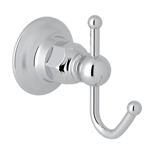 House of Rohl ROT7APC Wall Mount Single Robe Hook