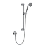 House of Rohl 1301EAPC Handshower Set with 22" Slide Bar