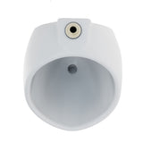 TOTO UT105U#01 Wall-Mount ADA Compliant 0.125 GPF Urinal with Top Spud Inlet, Cotton White