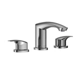 TOTO TLG09201U#CP GM 1.2 GPM Two Handle Widespread Bathroom Sink Faucet, Polished Chrome