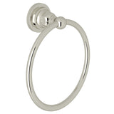 Rohl A1485LIPN San Giovanni Wall Mount Towel Ring