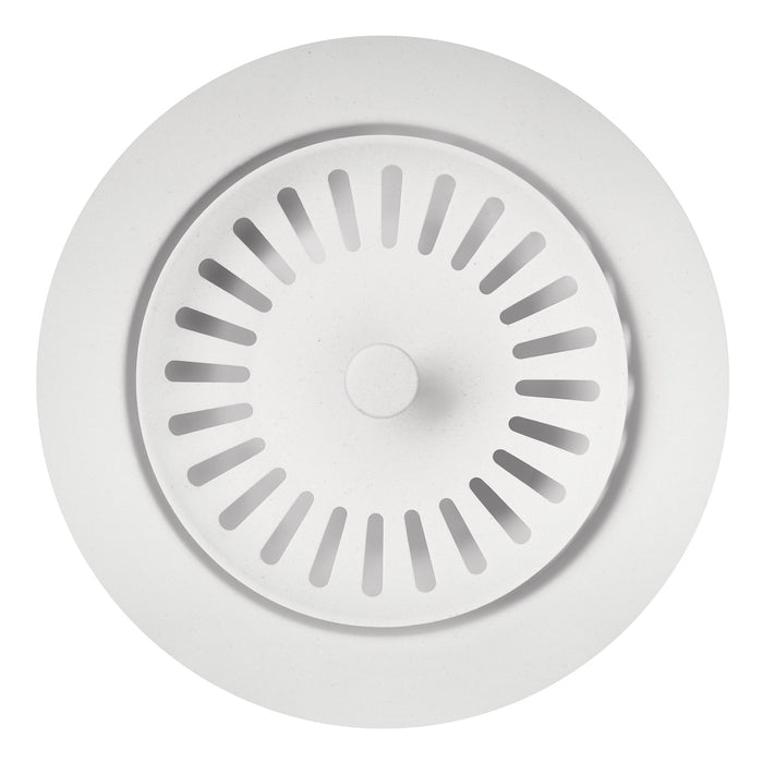 Blanco 240328 Color-Coordinated Metal Disposal Flange - White