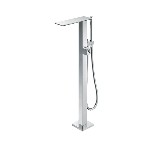 TOTO ZL Single-Handle Freestanding Tub Filler Faucet with 1.75 GPM Handshower, Polished Chrome - TBP02303U#CP