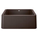 Blanco 402312 Ikon SILGRANIT 27" Single Bowl Apron-Front Farmhouse Sink - Cafe