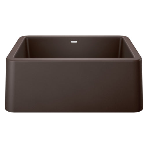 Blanco 402312 Ikon SILGRANIT 27" Single Bowl Apron-Front Farmhouse Sink - Cafe