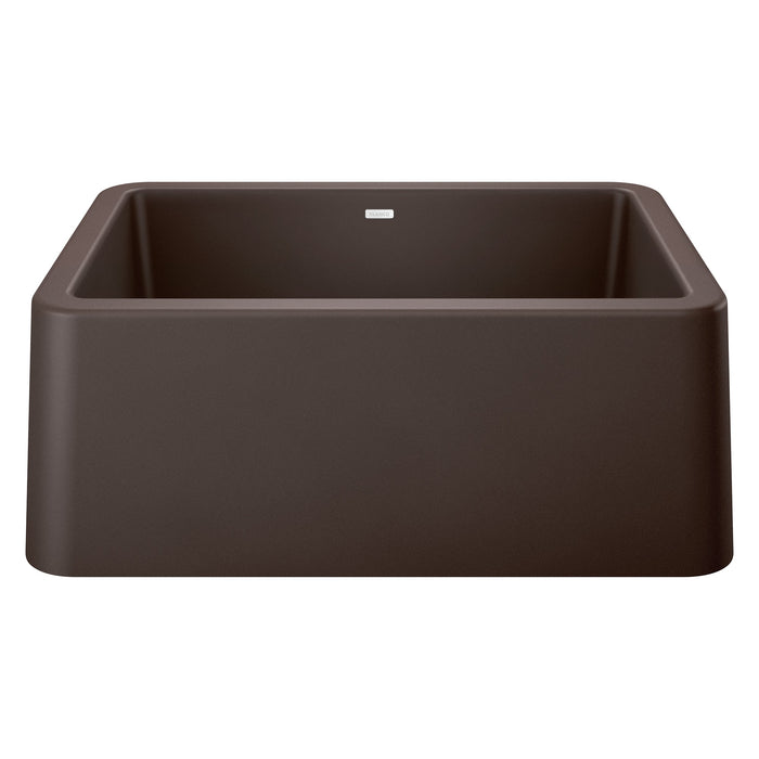Blanco 402312 Ikon SILGRANIT 27" Single Bowl Apron-Front Farmhouse Sink - Cafe
