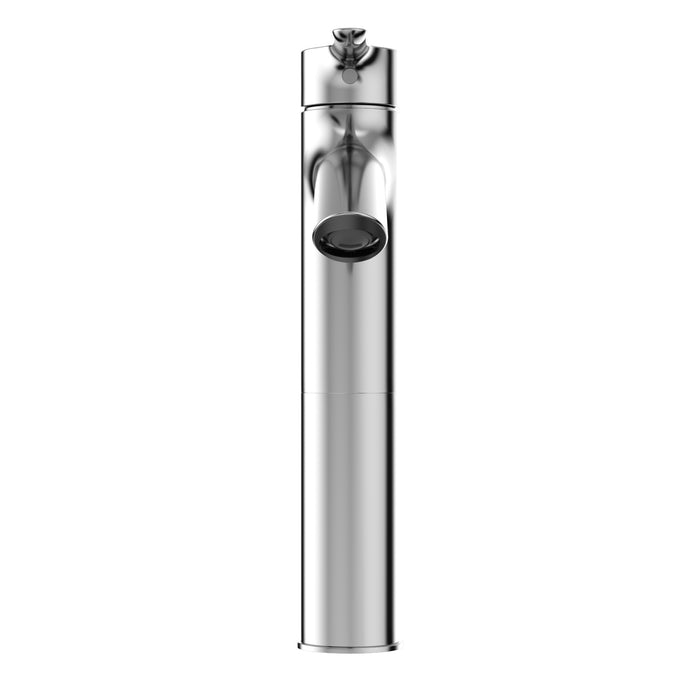 TOTO TLS01304U#CP LB Series Single Handle Bathroom Faucet for Sink with Drain Assembly, Polished Chrome