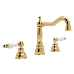 House of Rohl AC107OP-IB-2 Arcana Column Spout Widespread Bathroom Faucet