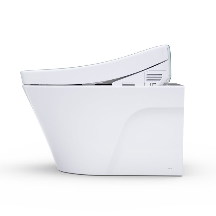 TOTO CWT4263346CMFG#MS Washlet+ AP Wall-Hung Toilet and Washlet S2 and DuoFit In-Wall Dual-Flush Tank