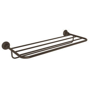 House of Rohl ROT10TCB Wall Mount Hotel Style Towel Shelf