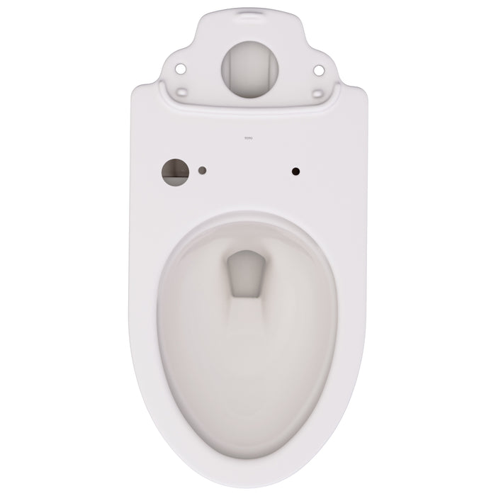 TOTO CT472CUFGT40#12 Glaston WASHLET+ Elongated Skirted Toilet Bowl, Sedona Beige