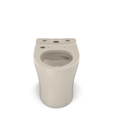 TOTO CT446CEFGNT40#03 Aquia IV Elongated Universal Height Skirted Toilet Bowl with CEFIONTECT, Bone