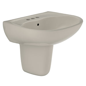 TOTO LHT241.4G#03 Supreme Oval Bathroom Sink