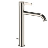 TOTO TLG11305U#PN GF 1.2 GPM Single Handle Bathroom Sink Faucet in Polished Nickel