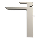 TOTO TLG02307U#BN GR 1.2 GPM Single Handle Bathroom Sink Faucet in Brushed Nickel