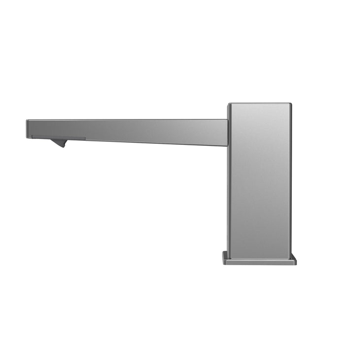 TOTO TES201AE#CP Square S Touchless Auto Foam Soap Dispenser Controller with 3 Liter Reservoir and 1 Spout