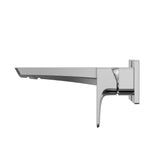 TOTO TLG07307U#CP GE 1.2 GPM Wall-Mount Single-Handle Bathroom Faucet in Polished Chrome