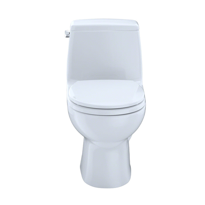 TOTO MS853113#03 Ultimate One-Piece Round Bowl 1.6 GPF Regular Height Toilet, Bone