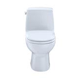 TOTO MS853113#03 Ultimate One-Piece Round Bowl 1.6 GPF Toilet, Bone