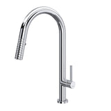 House of Rohl TE55D1LMAPC Tenerife Pull-Down Kitchen Faucet with C-Spout