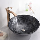 ANZZI LS-AZ207 Arc Series Vessel Sink in Arctic Sheer