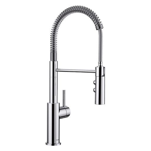 Blanco 401917 Catris Semi-Pro Pull-Down Dual-Spray Kitchen Faucet - Chrome