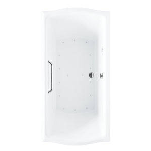 TOTO ABR781S#01N Acrylic Airbath Bathtub