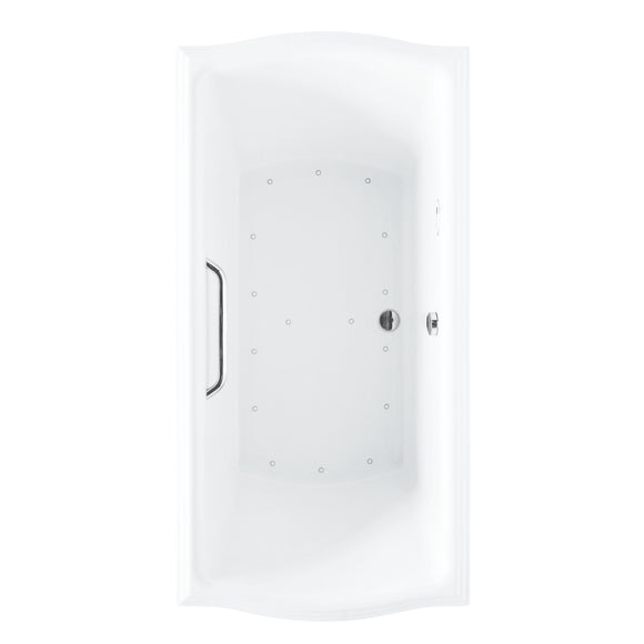 TOTO ABR781S#01N Acrylic Airbath Bathtub