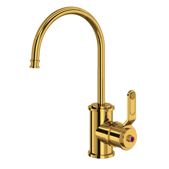 Rohl U.1833HT-ULB-2 Perrin and Rowe Armstrong Hot Water and Kitchen Filter Faucet