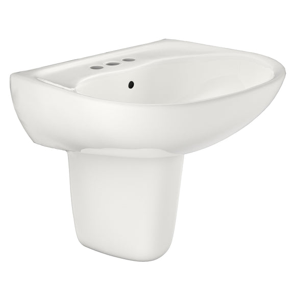 TOTO LHT241.4G#11 Supreme Oval Bathroom Sink