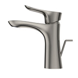 TOTO TLG01301U#PN GO 1.2 GPM Single Handle Bathroom Sink Faucet with Drain Assembly, Polished Nickel