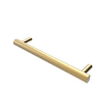 Amba i20RO.SB Modello I Round 20" Hardwired Single Bar in Satin Brass