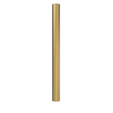 Amba i20RO.SB Modello I Round 20" Hardwired Single Bar in Satin Brass