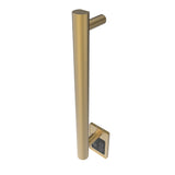 Amba i20RO.SB Modello I Round 20" Hardwired Single Bar in Satin Brass