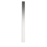 Amba i20SQ.B Modello I Square 20" Hardwired Single Bar in Brushed